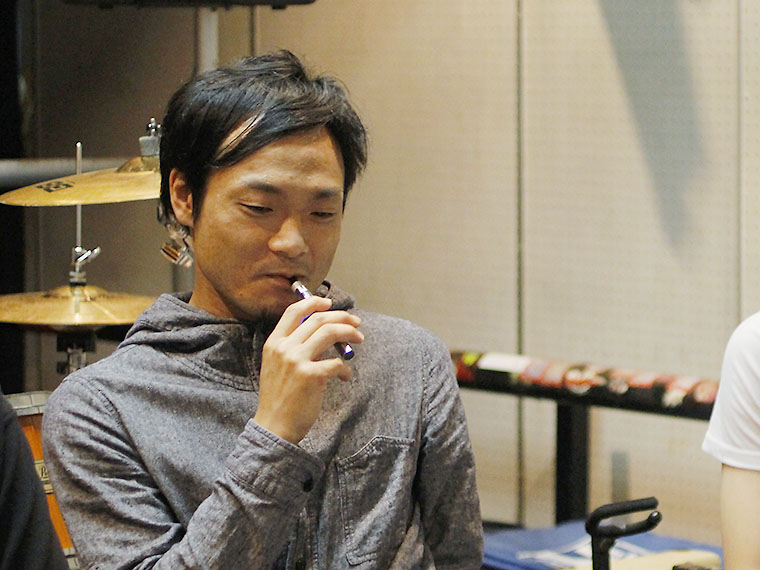 本田雅人(Vo&Gt)