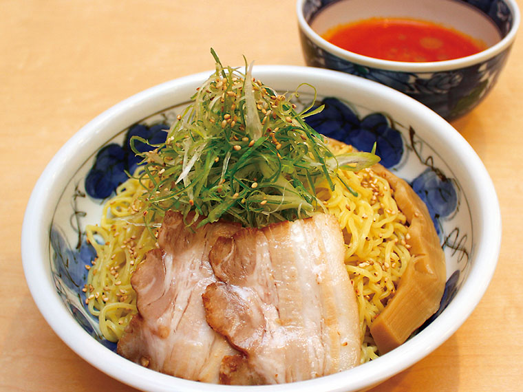 冷やし担担つけ麺 810円