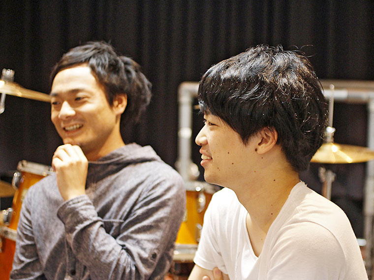 小島速人(Gt)