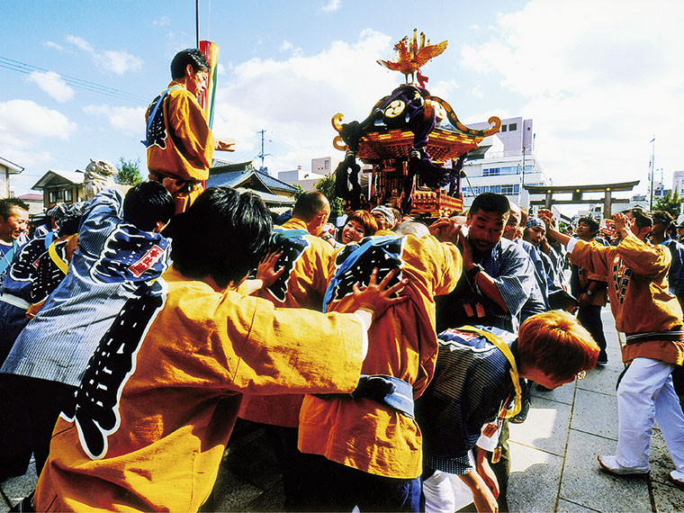 2017年10月7日(土)~9日(祝)『福島稲荷神社例大祭』