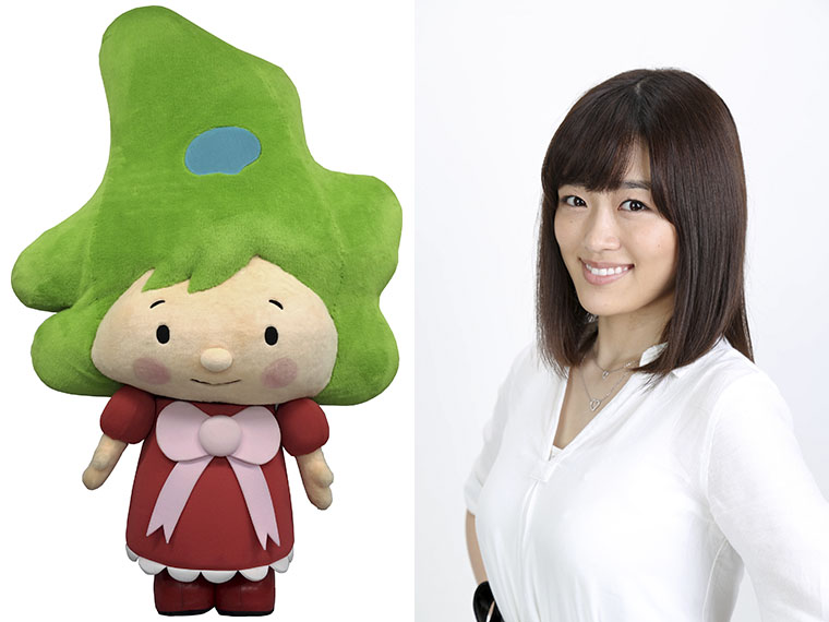 「あたまがふくしまちゃん」と梅田綾乃