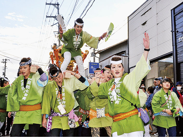 2017年10月27日(金)~29日(日)『もとみや秋祭り』