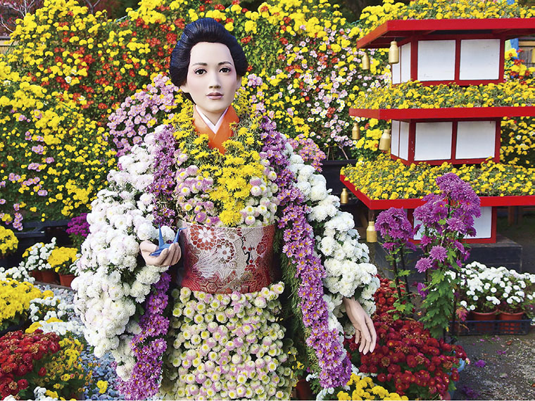 2017年10月14日(土)~11月23日(祝)『第63回 二本松の菊人形』