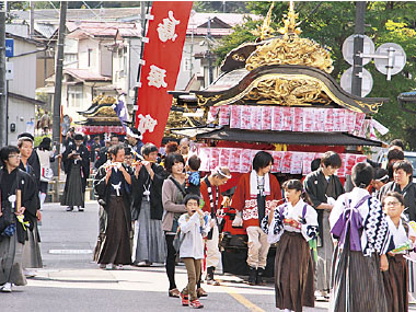 2017年10月7日(土)〜9日(祝)『小浜の紋付祭り』/10月8日(日)『針道のあばれ山車』