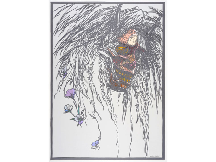 切り絵作家・福井利佐による作品