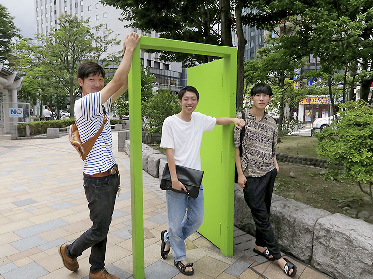 郡山駅周辺を旅する 男子学生3人の ガチ旅 に密着 日刊cj Monmo Web グルメ イベント おでかけ 福島県の街ネタをご紹介 郡山駅周辺を旅する 男子学生3人の ガチ旅 に密着 日刊cj Monmo Web グルメ イベント おでかけ 福島県の街ネタをご紹介