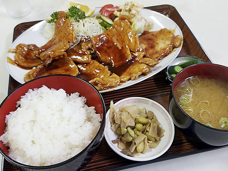 「特焼肉定食」