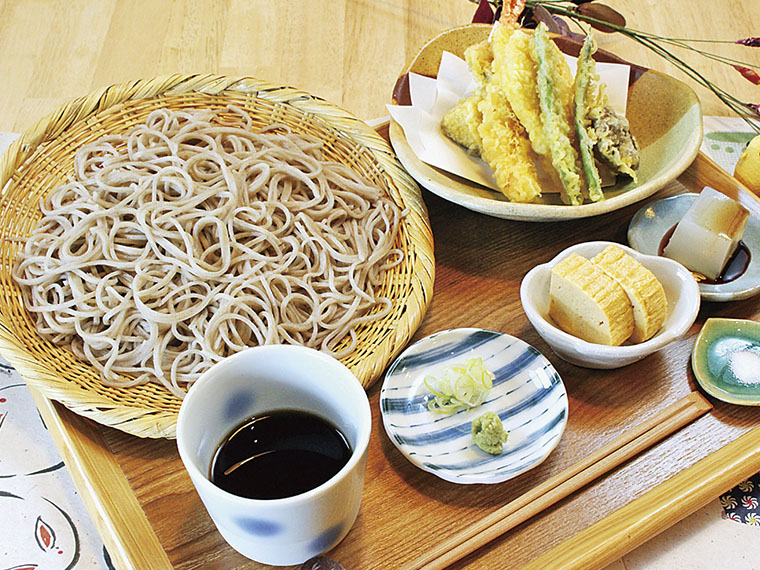 【福島市飯野】手打ちそば　くるみの木