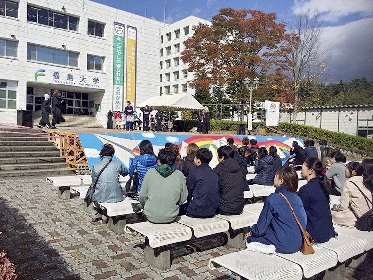 昨年のステージ企画の様子
