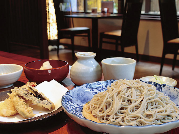 【福島市太田】蕎麦　西口喜多屋