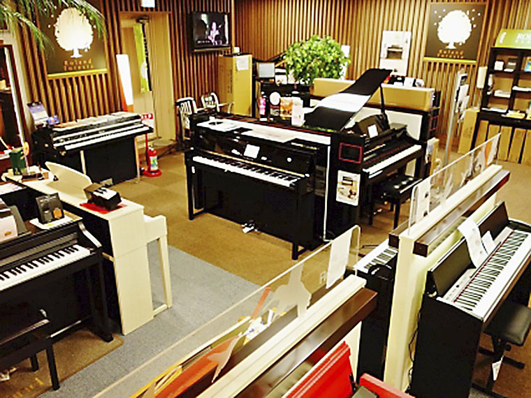 展示品多数!その性能を体感して