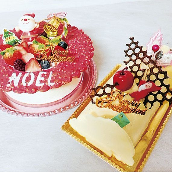 【Atelier de Gateaux（アトリエ・ド・ガトー）】いちごとレモンのチーズケーキ（5号）＆ハニー・キャラモント（5号）…各1名様