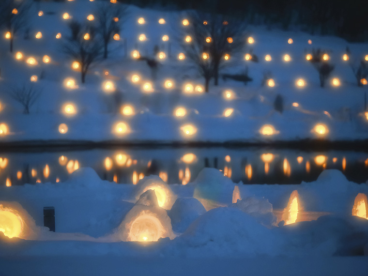 フォトジェニックな福島 第十九回 下郷町・なかやま雪月火 - 日刊CJ