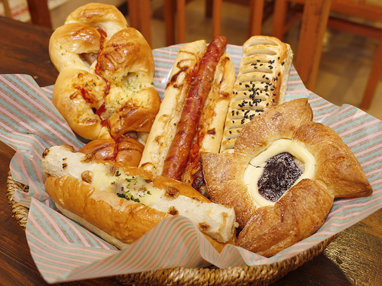 売切が早い毎年人気のパン福袋!色んな味を楽しんで
