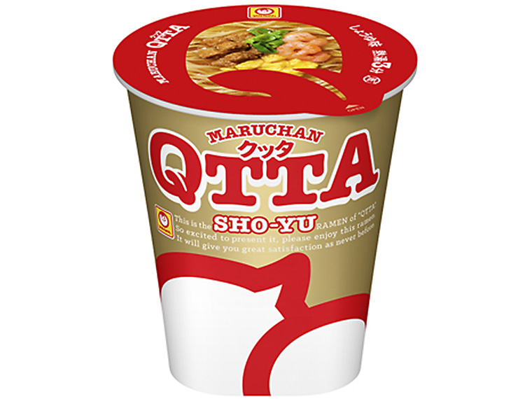 MARUCHAN QTTA SHO-YU ラーメン