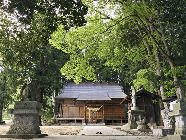 【福島市大笹生】白和瀬神社