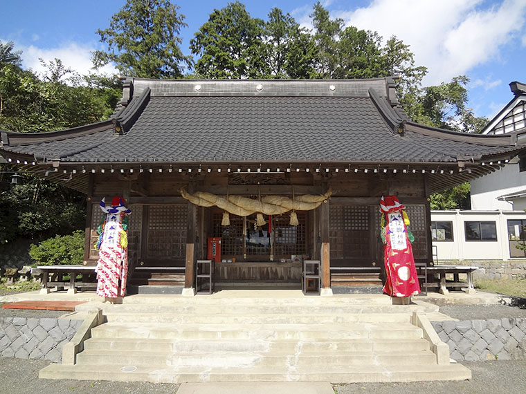 交通安全の神様として有名だ