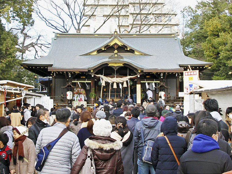 三が日の「密」を避けた参拝を推奨