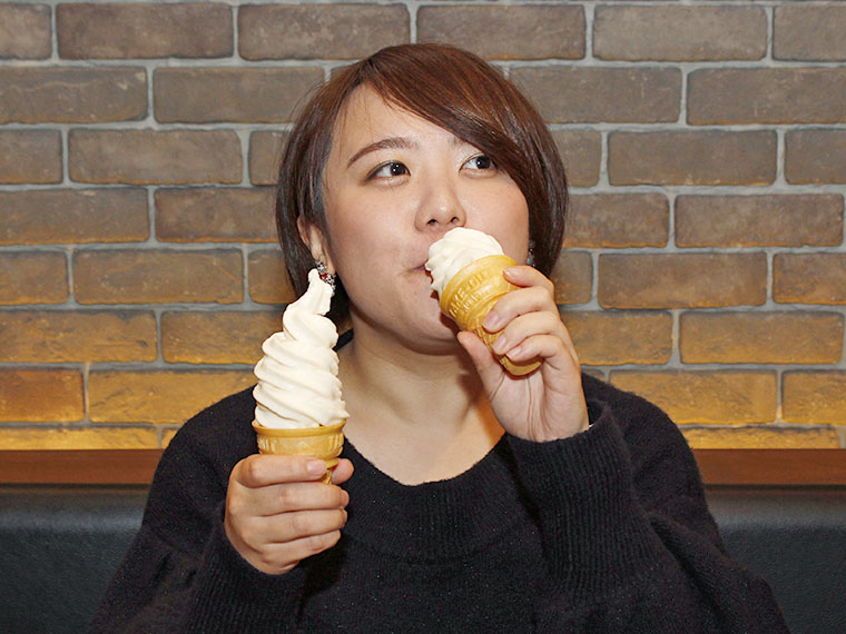 「乗るしかないっ・・!この食欲のビックウェーブにっ・・・・!!」