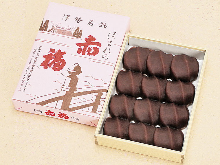 伊勢・赤福の「赤福餅」1,100円※1人5個限定、販売は10日(水)まで。各日数量限定