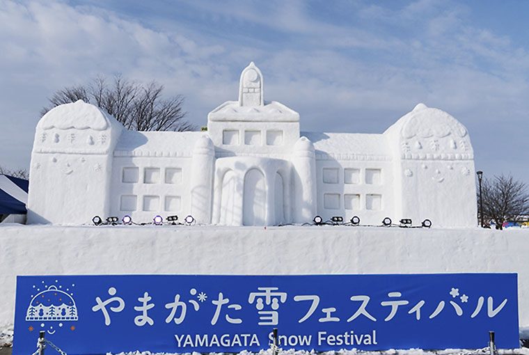 2017年開催時の雪像。今年も要チェック!