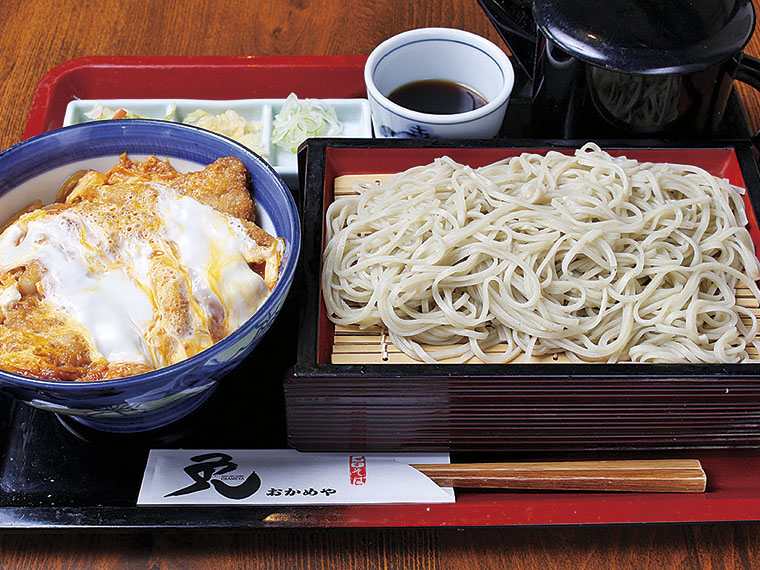 『石臼そば　おかめや』食事券2,000円分【5名様】