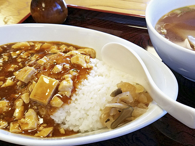 マーボー丼（750円）