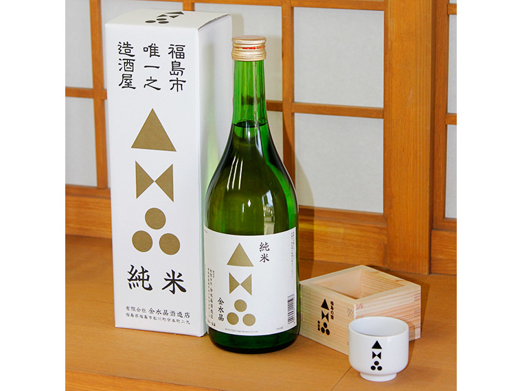 ｢金水晶　純米酒｣(720ml)