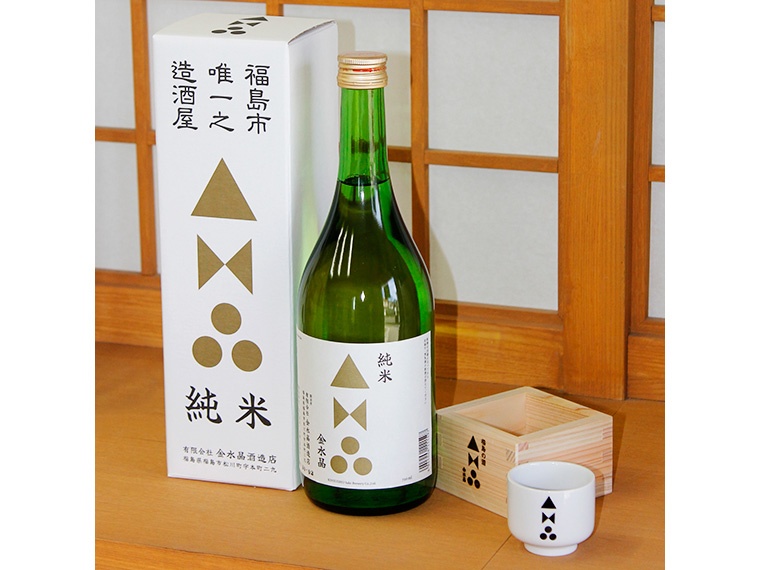 「金水晶 純米酒」(720ml)