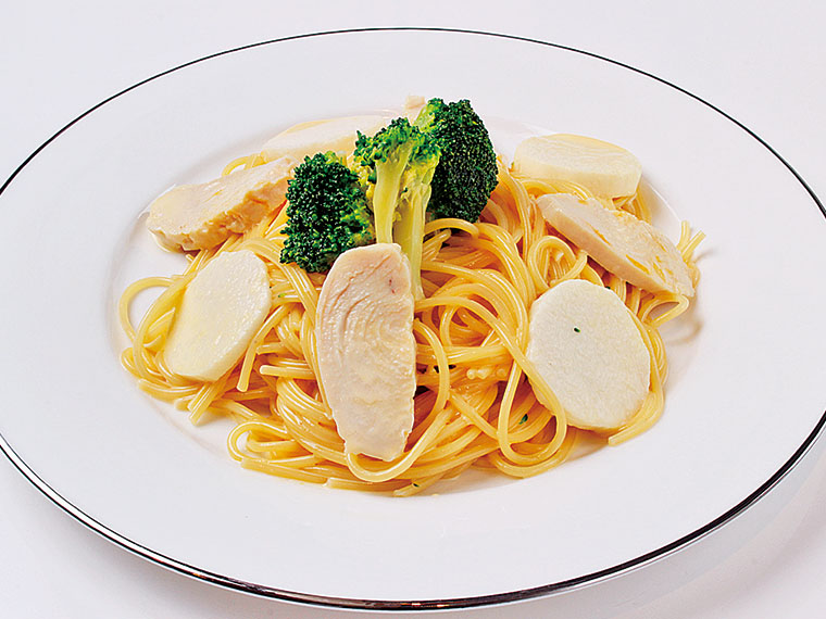 ヘルシー美肌カルボナーラ600円【提供時間11:00〜18:00】