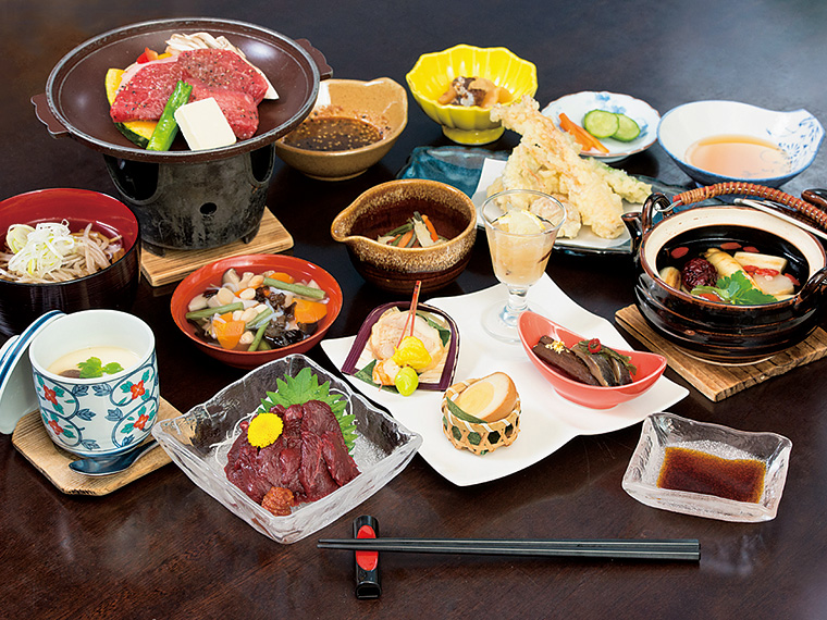 郷土料理が味わえる宿泊「会津じげんプラン」は11,200円から