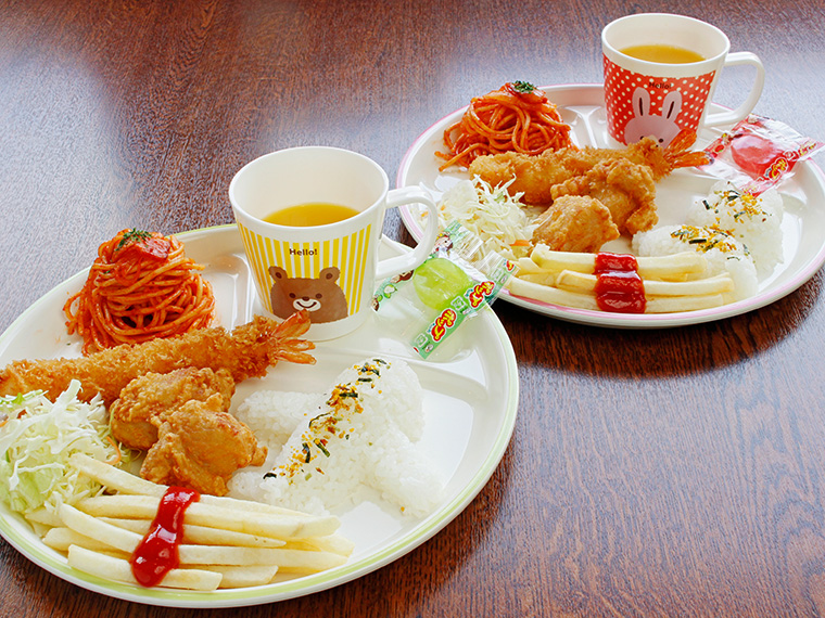 「キッズセット」(430円)