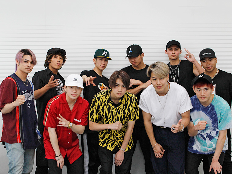 The Rampage From Exile Tribe The Rampage From Exile Tribe インタビュー Vol 1 サイン入りポスターのプレゼントも 日刊シティ情報ふくしまweb グルメ イベント おでかけ 福島の街ネタをご紹介