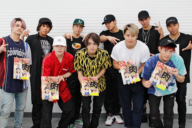 The Rampage From Exile Tribe インタビュー Vol 2 サイン入りポスターのプレゼントも 日刊シティ情報ふくしまweb グルメ イベント おでかけ 福島の街ネタをご紹介