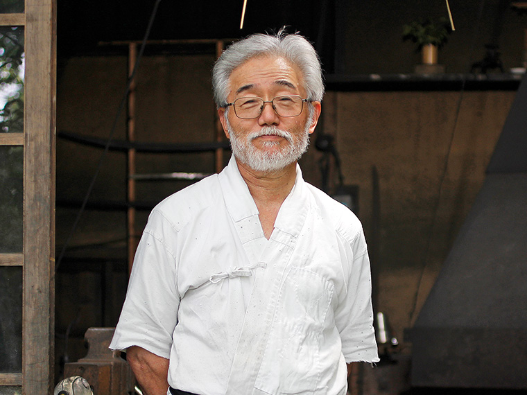 撮影場所:将平鍛刀場(福島市立子山)