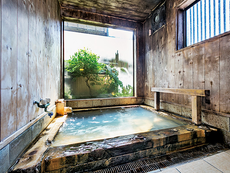 岩瀬湯本温泉は開湯1200年を誇る歴史ある名湯