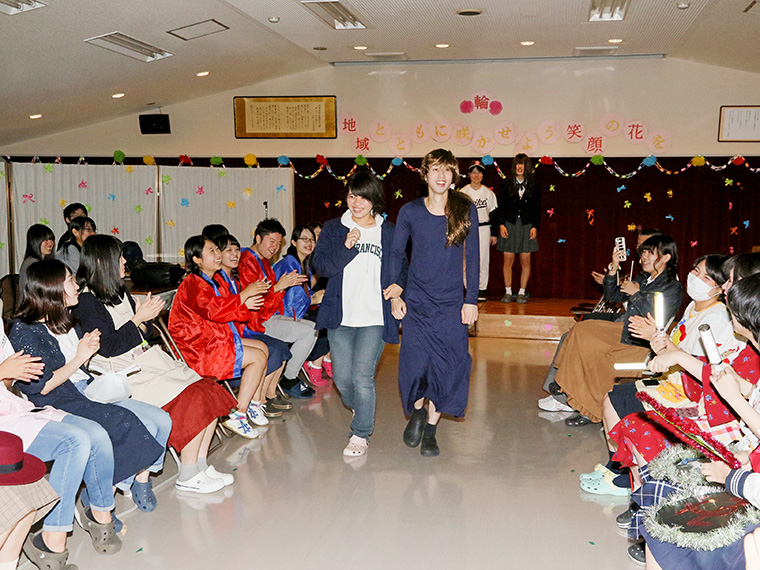 昨年の様子。健康を考える企画はもちろん、様々な楽しい企画を用意している