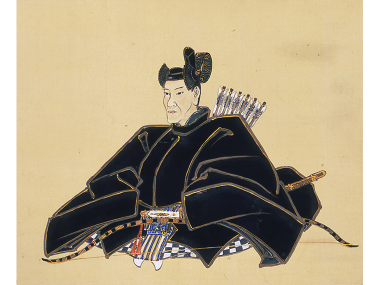 伊達綱村像 東園寺蔵