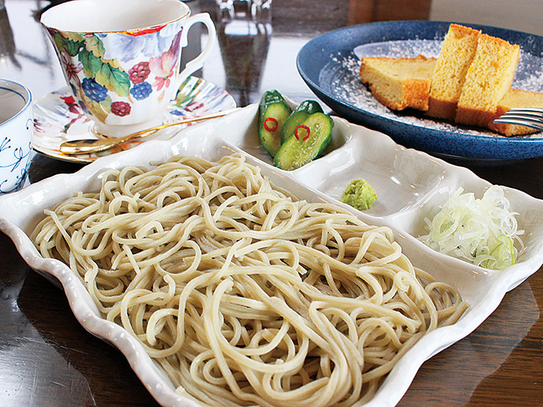 【福島市飯野町】そばカフェ　普門an（ふもんあん）