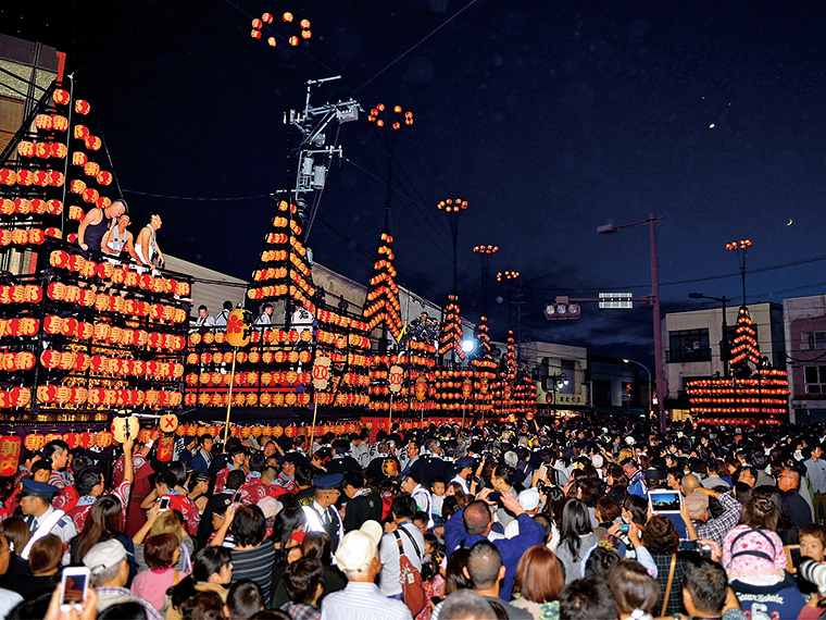 二本松の提灯祭り