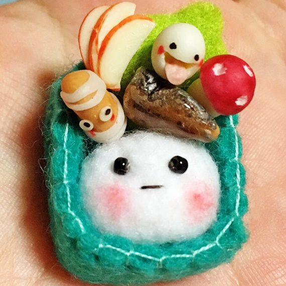 おべんとうストラップ