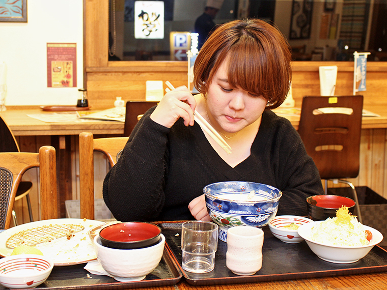 残念……。「でもそんだけ食ったならすごいよ」とスタッフさんに言われる