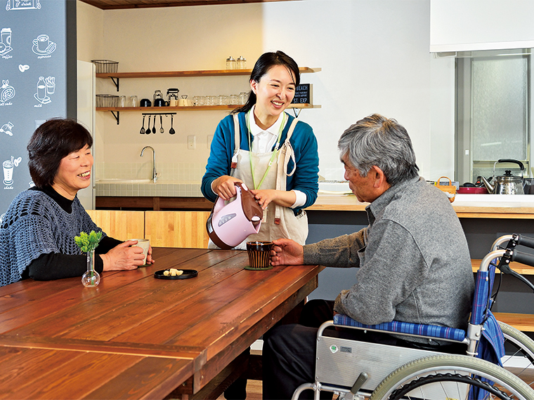 思うように動けず、不便を感じるようになったら、簡単な家事などから利用してみるのもおすすめ