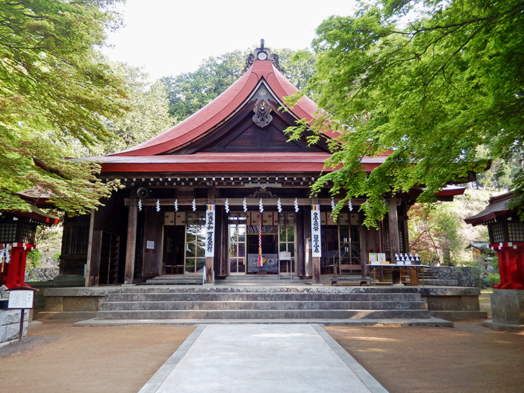 【伊達市霊山町】霊山神社