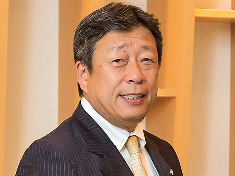 アルファクラブ株式会社の稲川治利社長