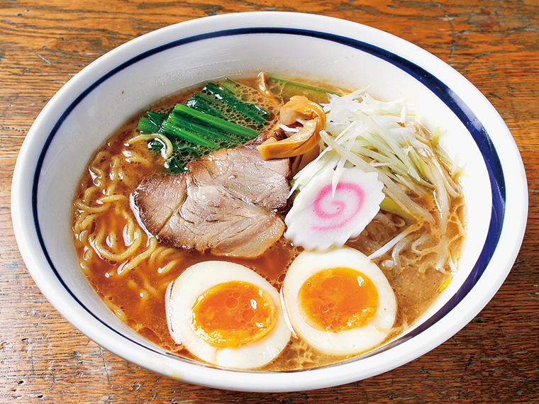 「とんこつしょうゆ」(691円)