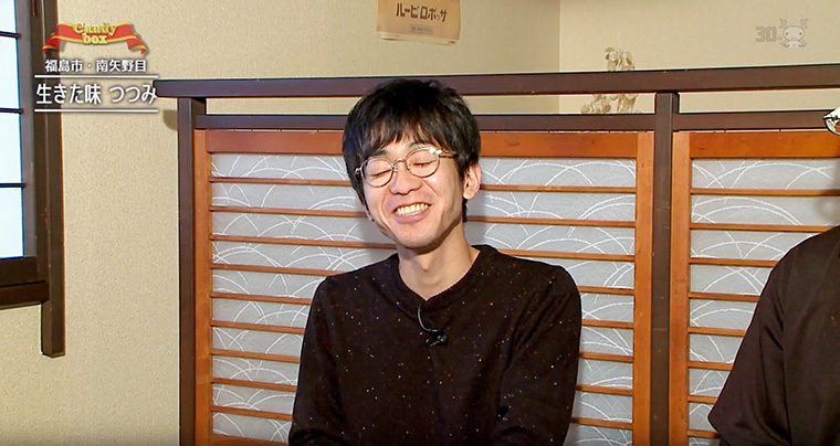 山本君もこの顔!