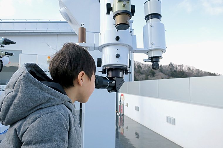 (C)仙台市天文台 「観察室で星を見よう!」※過去開催の様子