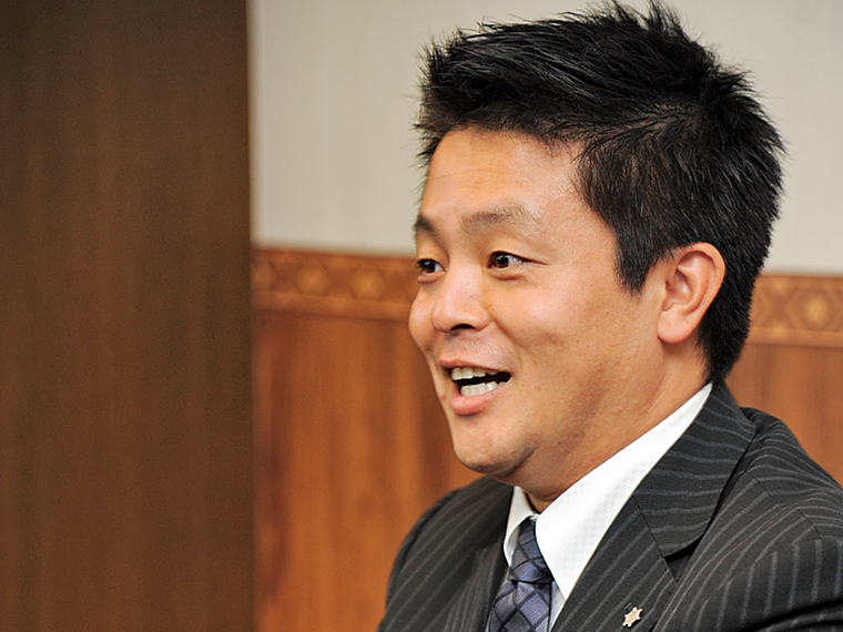 アルファクラブ東北株式会社の神田貢典社長