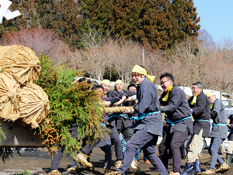 舟引き祭り